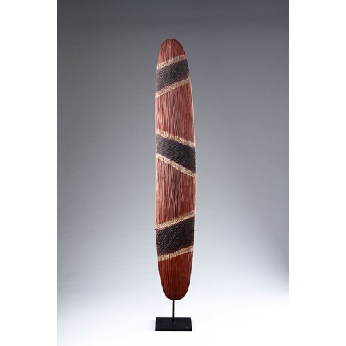 Australian Aboriginal Western Desert Parrying Shield ‘Wunda’